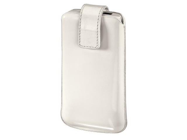 Калъфи Кожен калъф Hama "Lacquer and Leather" M