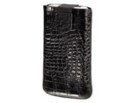 Калъфи Кожен калъф Hama "Lacquer and Leather" M