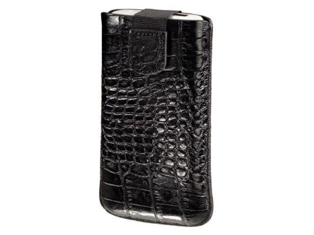 Калъфи Кожен калъф Hama "Lacquer and Leather" M