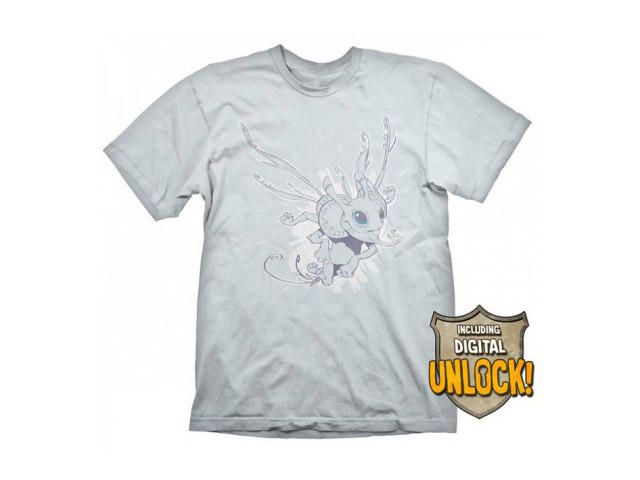 Облекло и аксесоари Gaya Entertainment DOTA 2 T-Shirt Puck Men + Ingame Code размер L