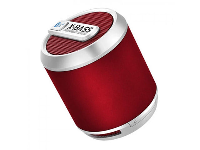 Колони Divoom Bluetune-SOLO, червен мат