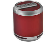 Колони Divoom Bluetune-SOLO, червен мат