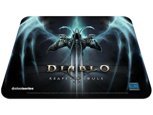 Падове Steelseries QcK Diablo 3 Reaper of Souls