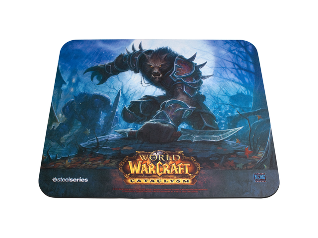 Падове SteelSeries QcK Cataclysm Worgen
