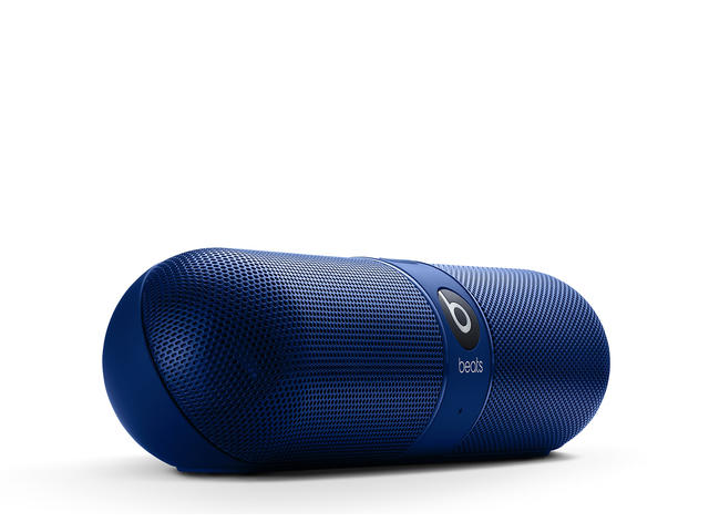 Колони Beats Pill 2.0 в синьо