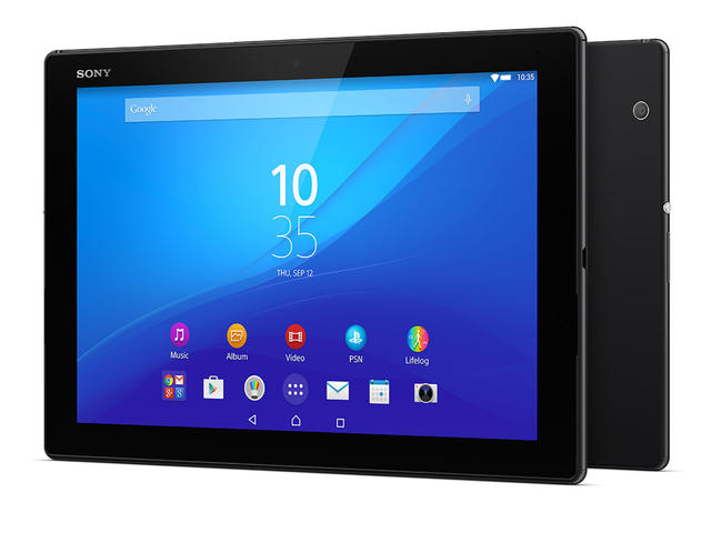 Таблети Sony Xperia Z4 Tablet LTE 32GB, черен цвят