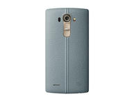 Калъфи LG G4 Leather Battery Cover, в синьо