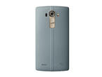 Калъфи LG G4 Leather Battery Cover, в синьо
