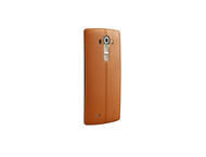 Калъфи LG G4 Leather Battery Cover, в оранжево