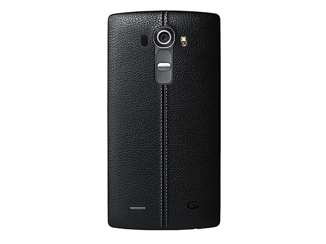 Калъфи LG G4 Leather Battery Cover, в черно