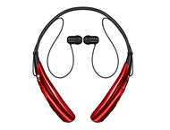 Слушалки LG Tone Pro, в черно-червено