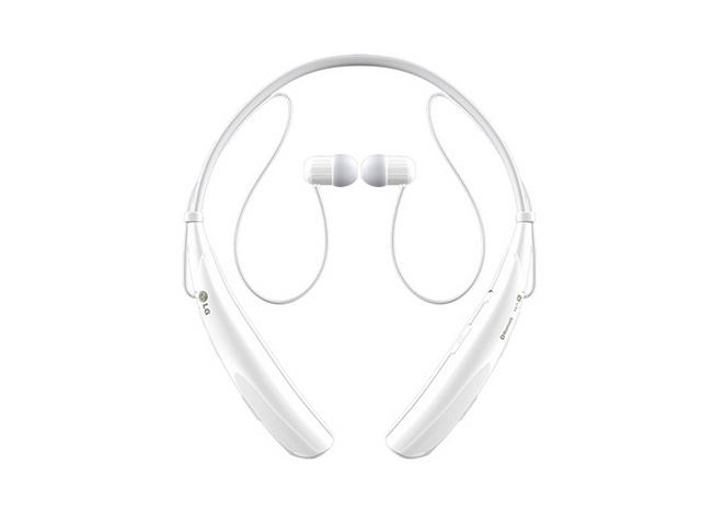 Слушалки LG Tone Pro, в бяло