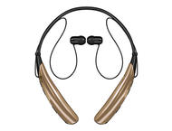 Слушалки LG Tone Pro, в черно-златисто
