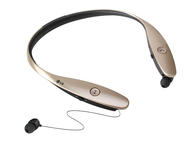 Слушалки LG Tone Infinim, в златисто