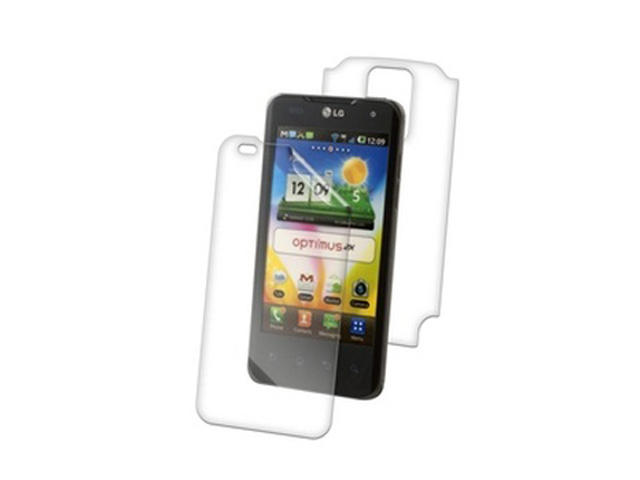 Защитно фолио InvisibleSHIELD за LG Optimus 3D