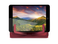 Стойки за мобилни устройства The Travel Book Rest, в червено