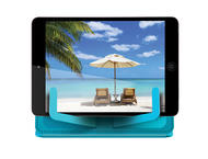 Стойки за мобилни устройства The Travel Book Rest, в синьо