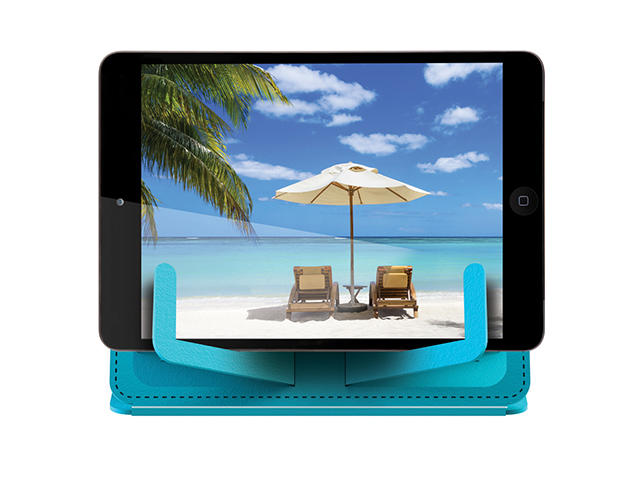 Стойки за мобилни устройства The Travel Book Rest, в синьо