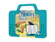 Стойки за мобилни устройства The Travel Book Rest, в синьо