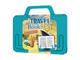 Стойки за мобилни устройства The Travel Book Rest, в синьо