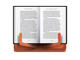 Стойки за мобилни устройства The Travel Book Rest, в оранжево