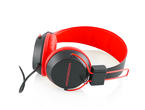 Слушалки Modecom MC-400 Circuit, черно-червени