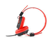Слушалки Modecom MC-400 Circuit, черно-червени
