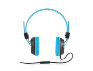 Слушалки Modecom MC-400 Circuit, черно-сини