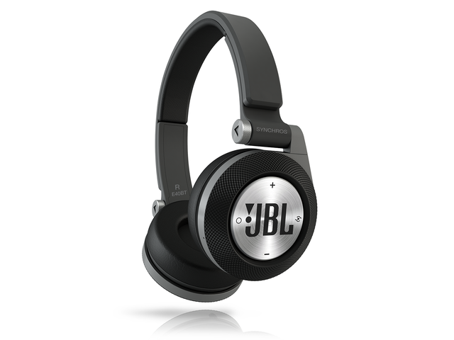 Слушалки JBL E40BT, в черно