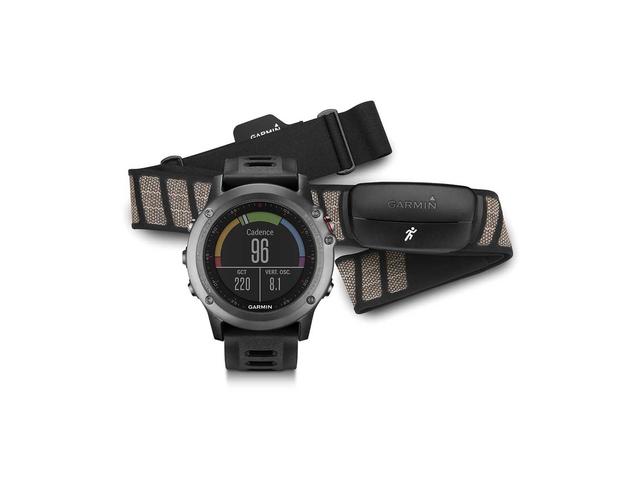 Смарт часовници Garmin fenix 3, с пулсомер