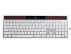 Клавиатури Logitech Wireless Solar Keyboard K750
