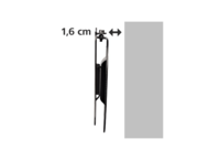 Стойки и маси Hama "Ultraslim" FIX XS