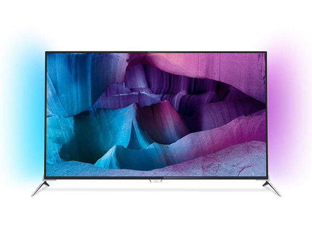 Телевизори Philips 55PUS7100