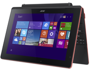 Таблети Aspire Switch 10 E (SW3-013) 32GB SSD+ 500GB, червен цвят