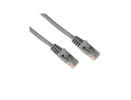Кабели и Адаптери Hama мрежов пач кабел cat.5e, 3м,UTP, сив, блистер