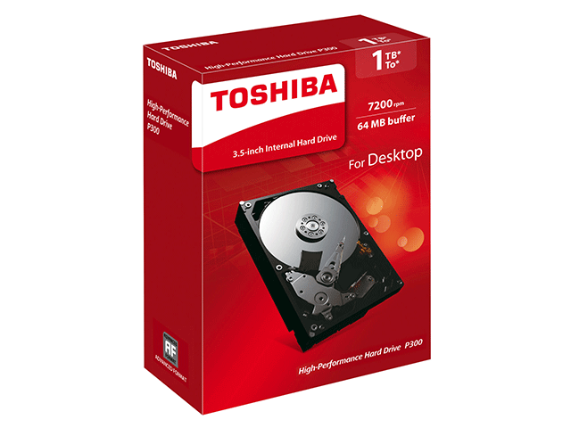 Твърди дискове Toshiba P300 1TB/ 7200 rpm