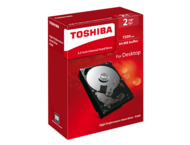 Твърди дискове 2TB 7200rpm Toshiba P300 64MB