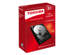Твърди дискове 2TB 7200rpm Toshiba P300 64MB