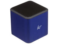 Колони KitSound Cube, в синьо
