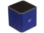 Колони KitSound Cube, в синьо