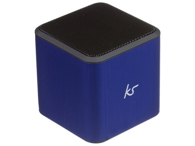 Колони KitSound Cube, в синьо