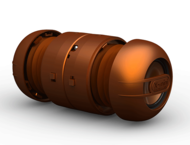 Колони X-mini UNO MAXX, в оранжево