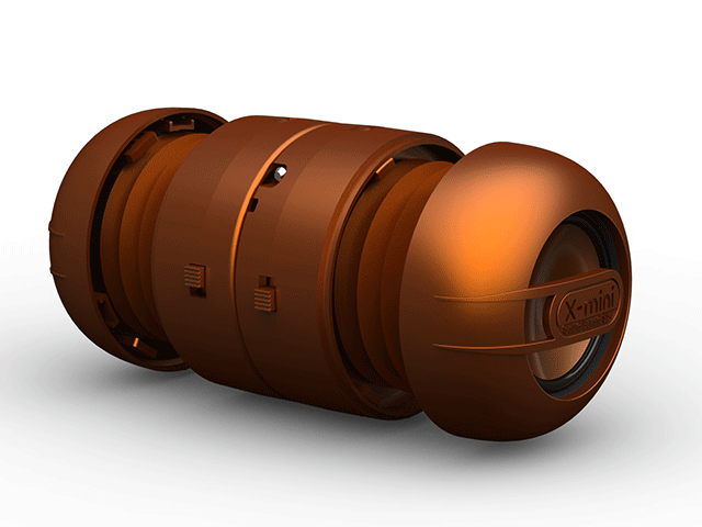 Колони X-mini UNO MAXX, в оранжево