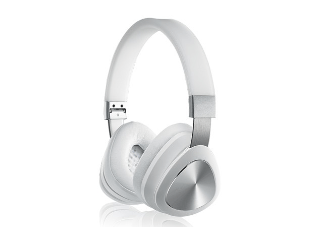 Слушалки Rapoo S700, в сребристо-бяло