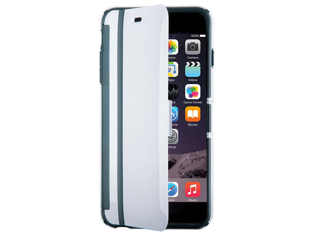 Калъфи Speck CandyShell Wrap за iPhone 6, в сиво-бяло