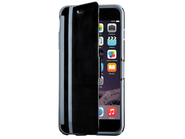 Калъфи Speck CandyShell Wrap за iPhone 6 Plus, в сиво-черно