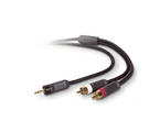 Аксесоари за таблети Belkin стерео аудио кабел 1.8 м.