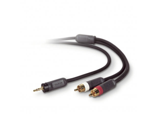 Аксесоари за таблети Belkin стерео аудио кабел 1.8 м.