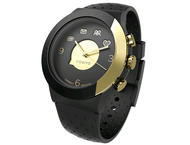 Смарт часовници COGITO FIT, в черно-златисто