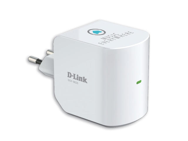 Smart Home D-Link mydlink Home Music Everywhere Wi-Fi Audio Extender
